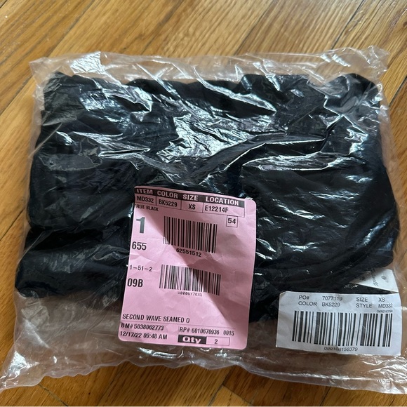 NEW Madewell One Pieces | Madewell Second Wave Seamed One Piece Swimsuit Black - Picture 7 of 7